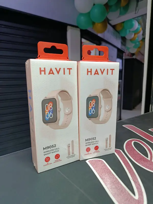 ​Havit M9052 Wireless Call Smart Watch