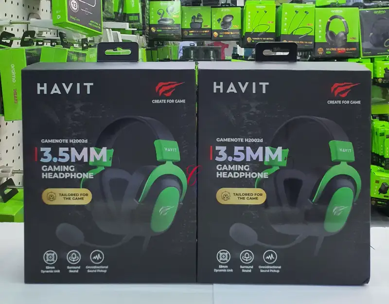 Havit Gamenote H2002d 3.5mm Wired Gaming Headset