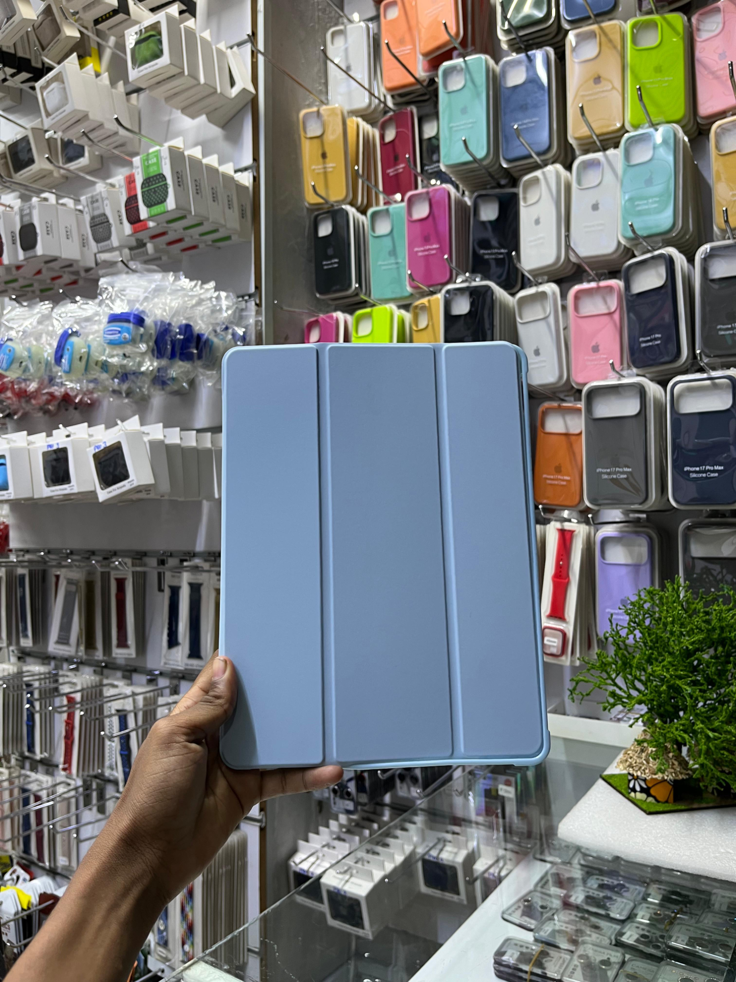 Premium Foldable Stand iPad Case