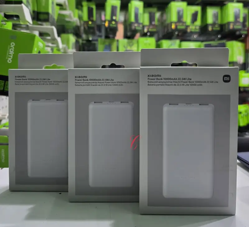Xiaomi Power Bank *10000mAh 22.5W* Lite