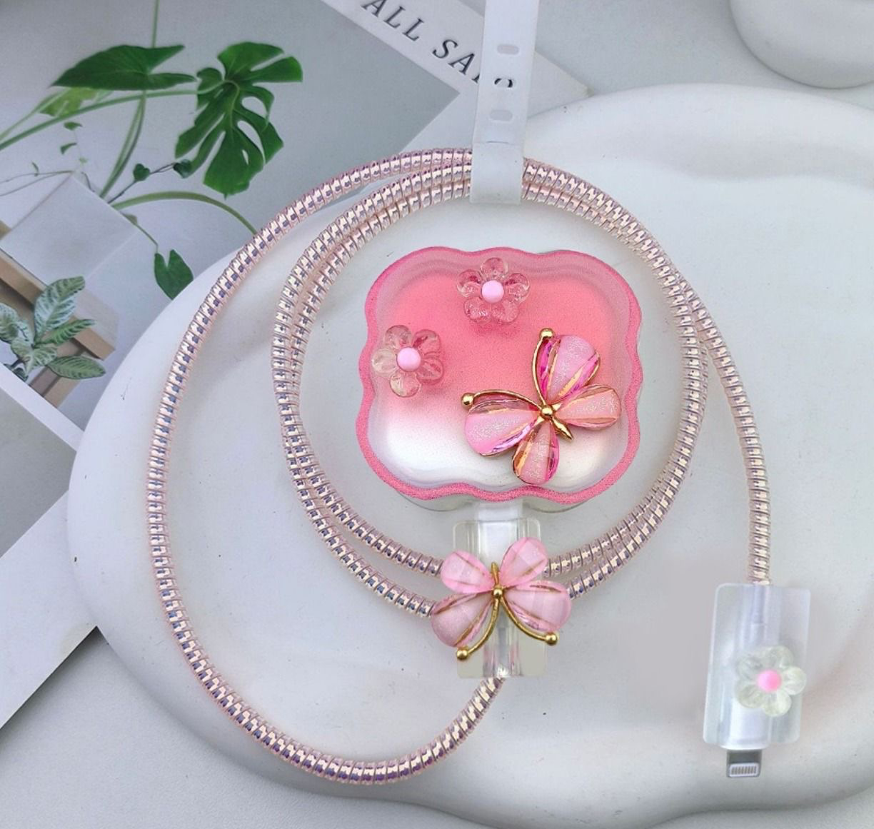 25W iPhone Charger Protector – Stylish & Durable ⚡💖