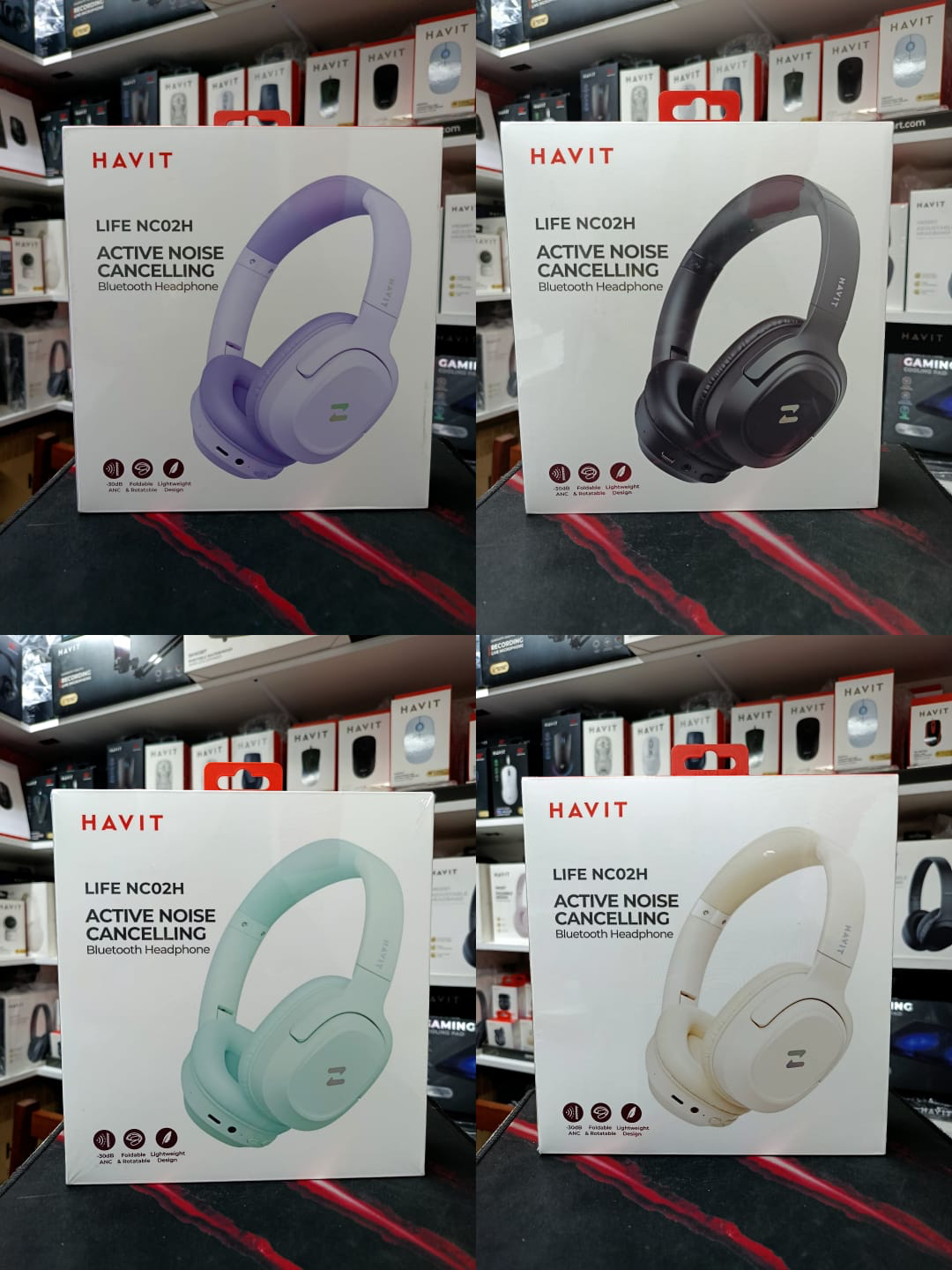Havit H612BT Pro HiFi Wireless   Headphones🎧