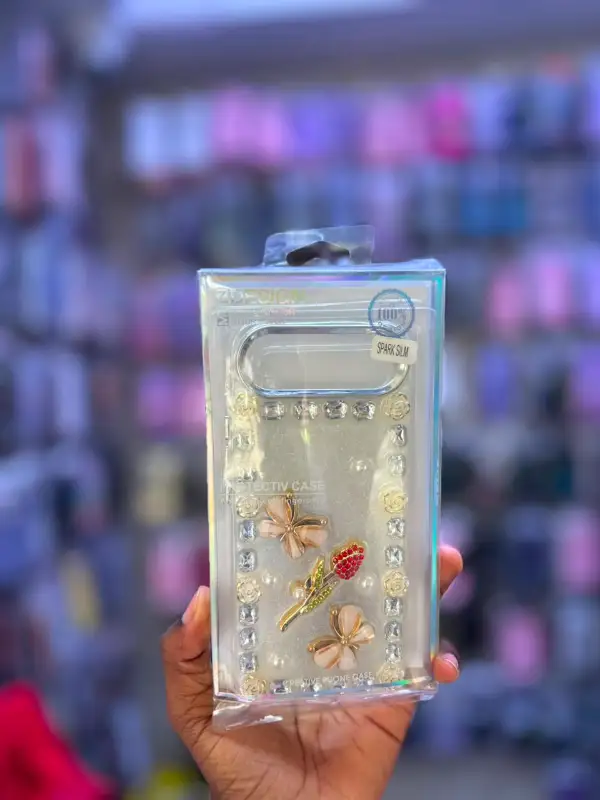 Glitter Phone Case For Tecno Spark Slim ✨️