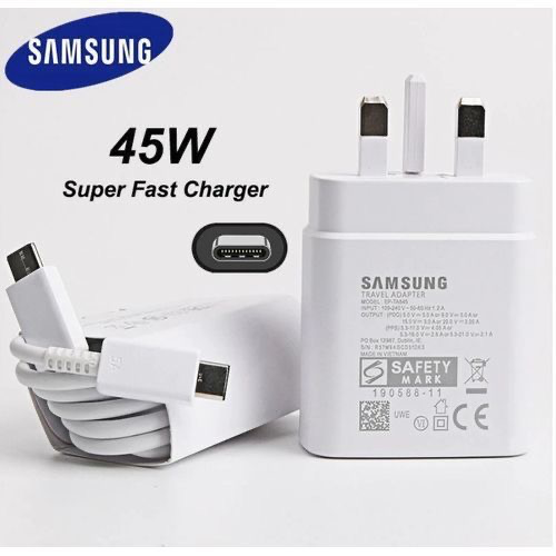 Samsung 45W Super Fast Charger (USB-C)