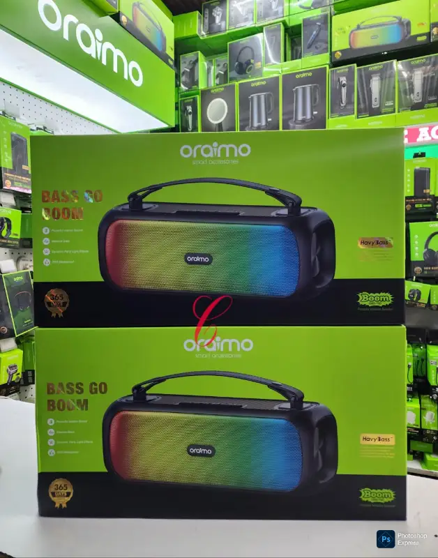 Oraimo Boom Portable Wireless Speaker (OBS-75D)