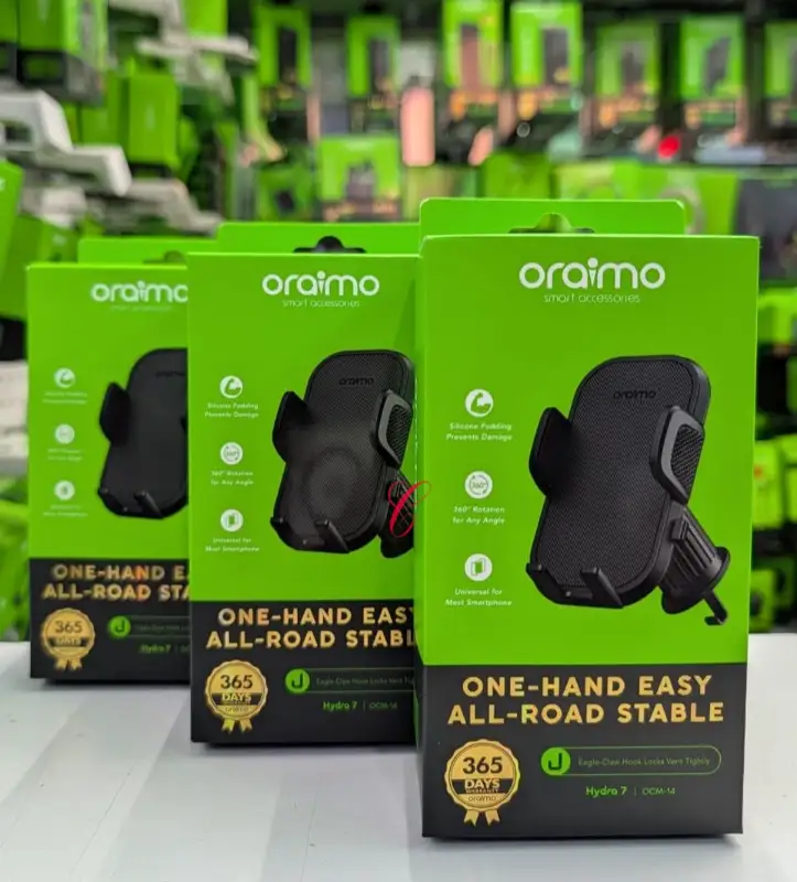 Oraimo Hydra 7 Eagle-Claw Hook Car Air Vent Mount (OCM-14)