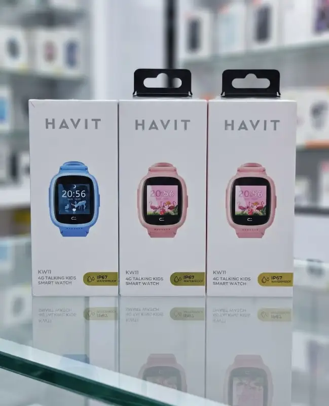 Havit KW11 4G Talking Kids Smart Watch – The Ultimate Safety & Communication Companion