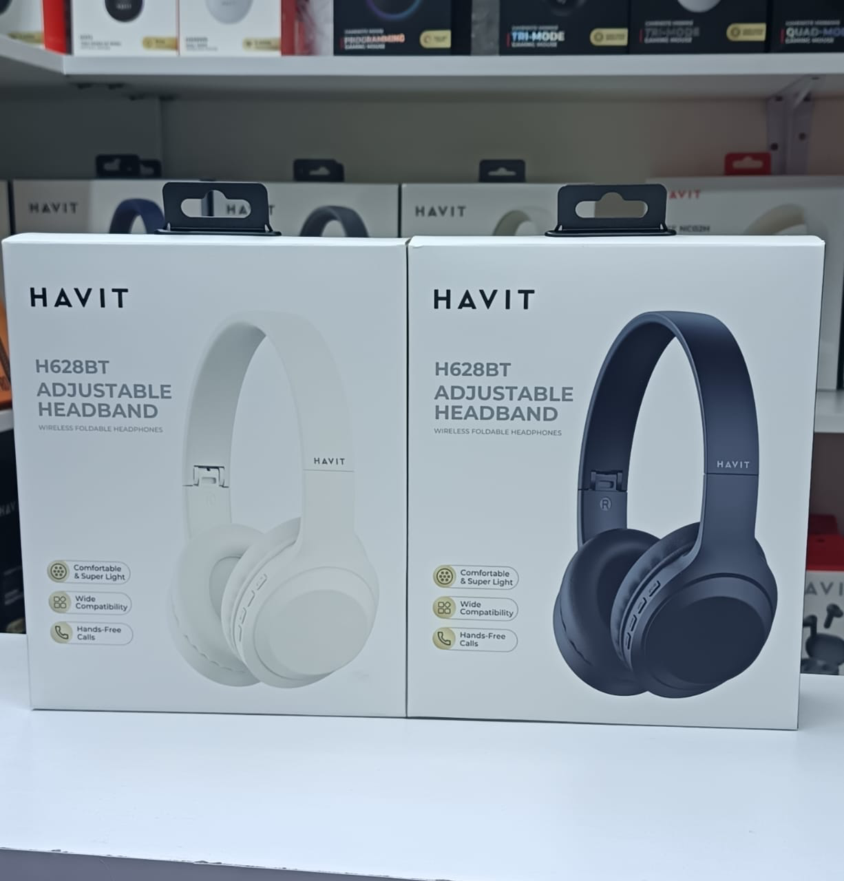 HAVIT Small Bluetooth Wireless Headphone