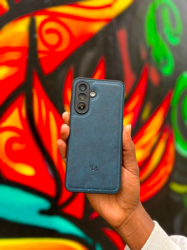 Samsung Leather Case 🤎📱