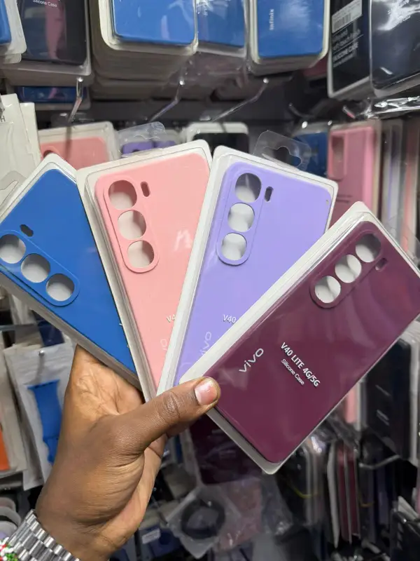 Vivo V40 Lite Silicone Cases! ‼️