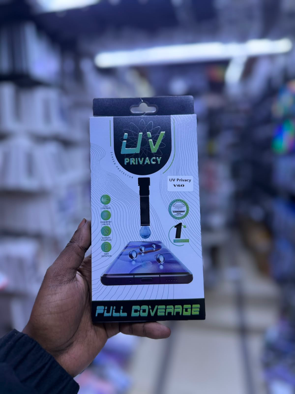 UV Privacy Screen Protector – Vivo V60🔥