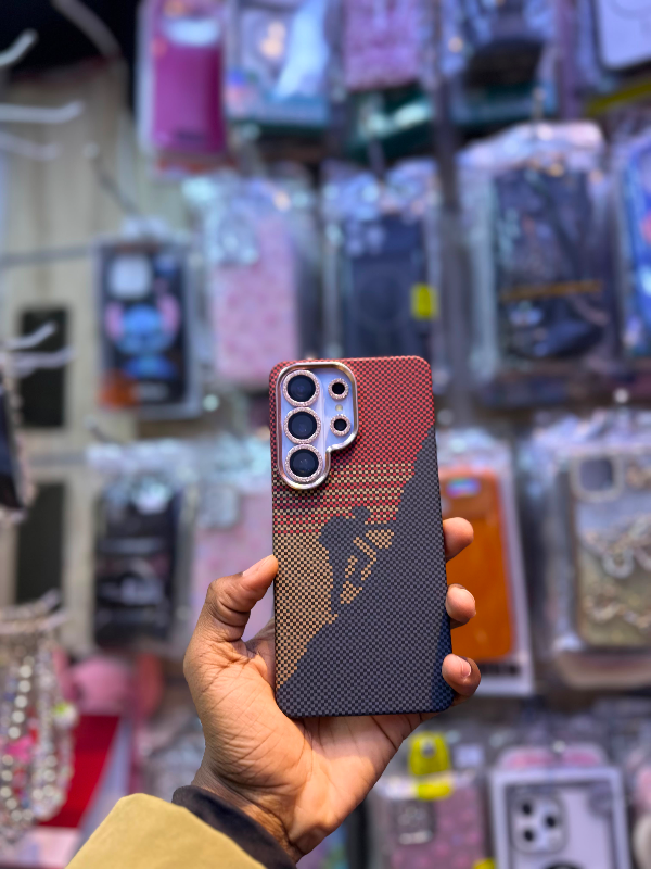 Mountain Climber Carbon Fiber Case For S26 ultra🔥🔥
