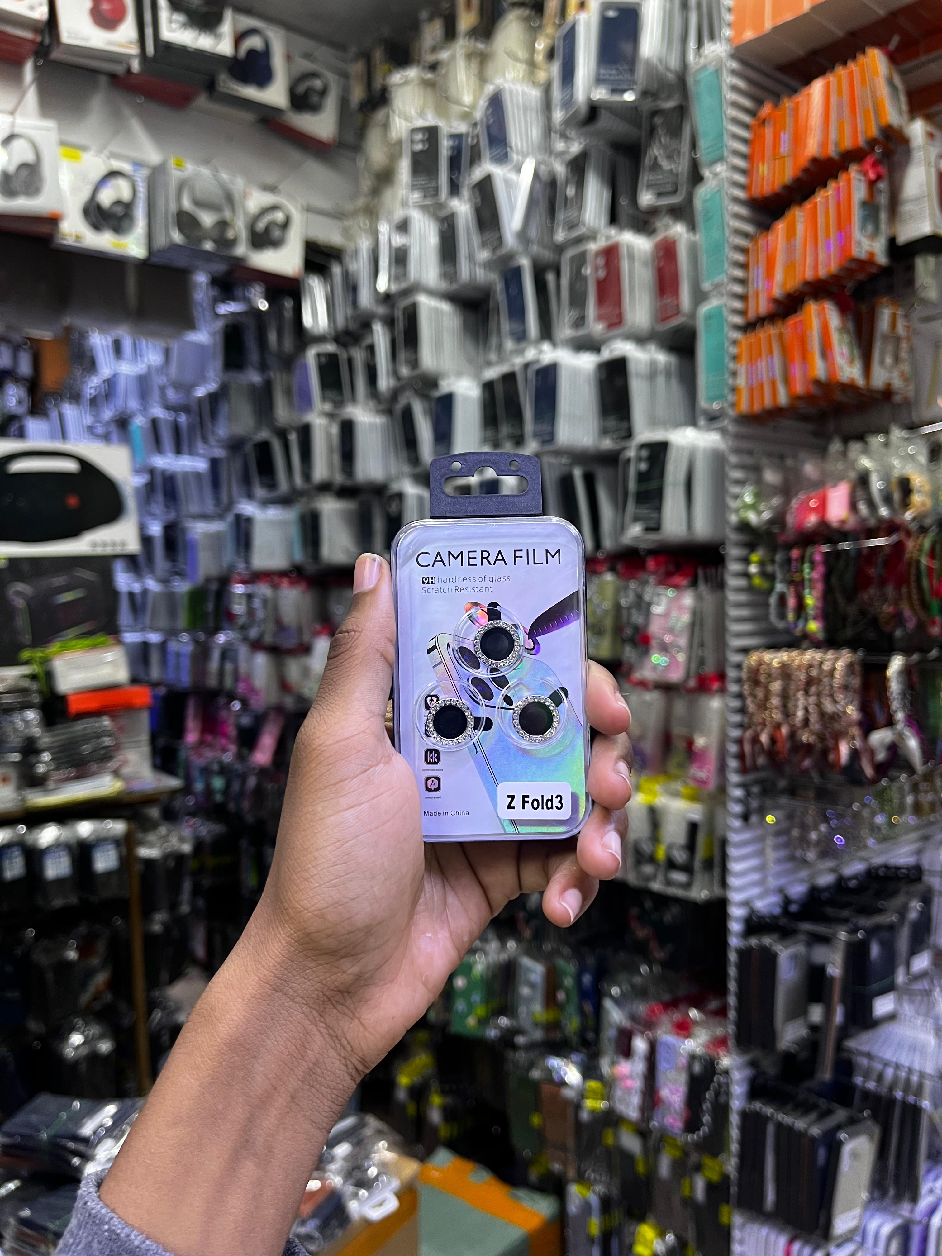 Samsung Z Fold Camera Lens Protectors