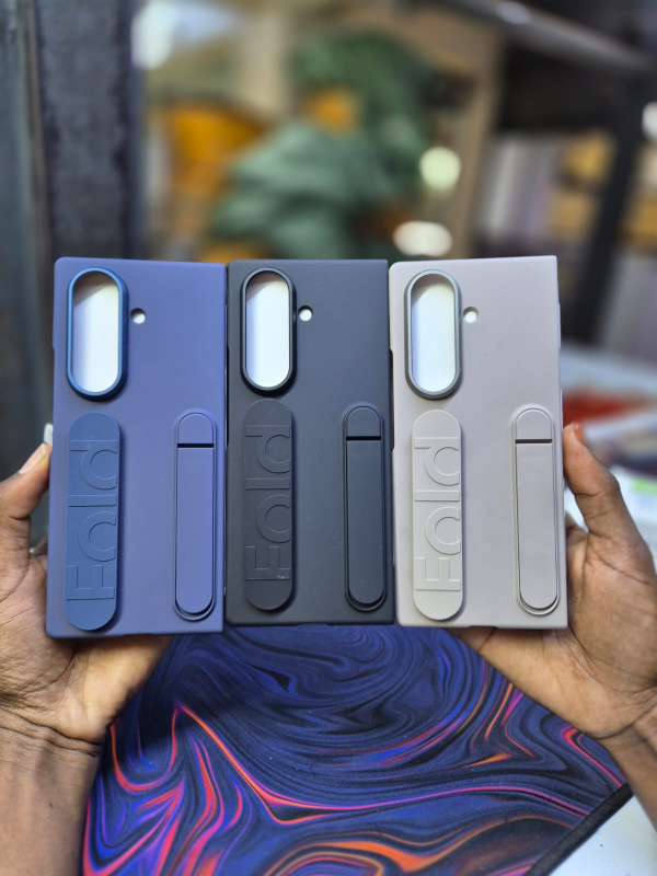 Premium Leather Fold Strap Case 🔥📱