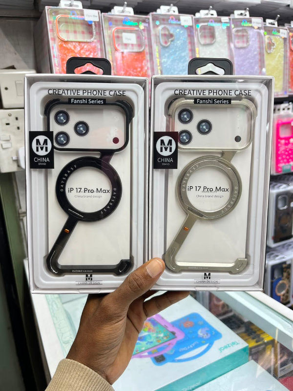 360° MagSafe Ring Stand Case for iPhone 17 Pro Max – Premium Protection & Hands-Free Convenience 🧲🔥