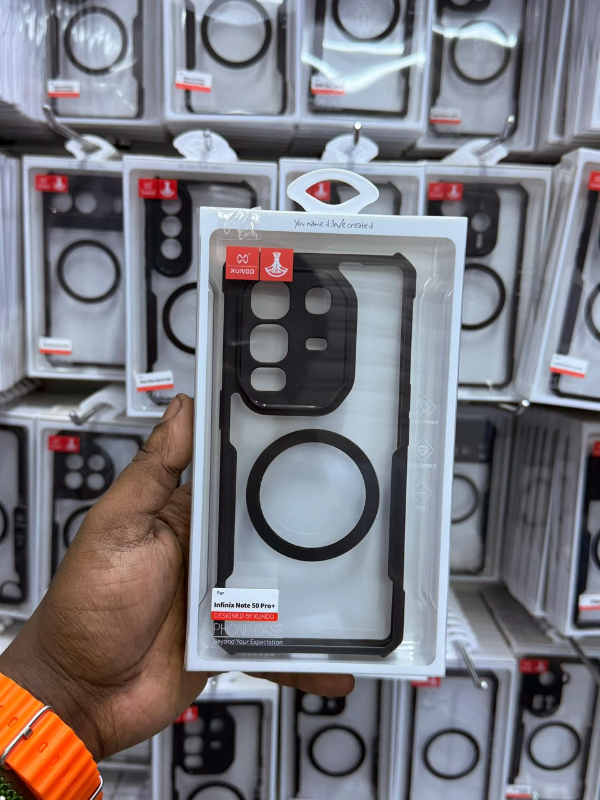 Infinix Note 50 Pro Plus Xaund Case With Magsafe✨🔥