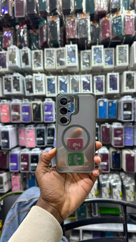 Magnetic Stand Case with Free Camera Lens Protectors 🧲📱✨