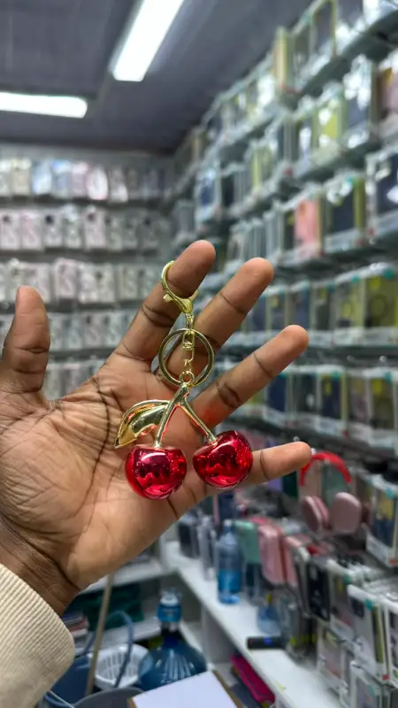 Cute & Trendy Aesthetic Keychains 🍒✨