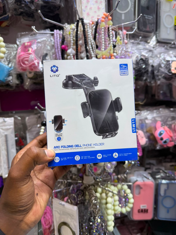 LITO LT-W11 Arc Folding Cell Phone Holder🔥🥰