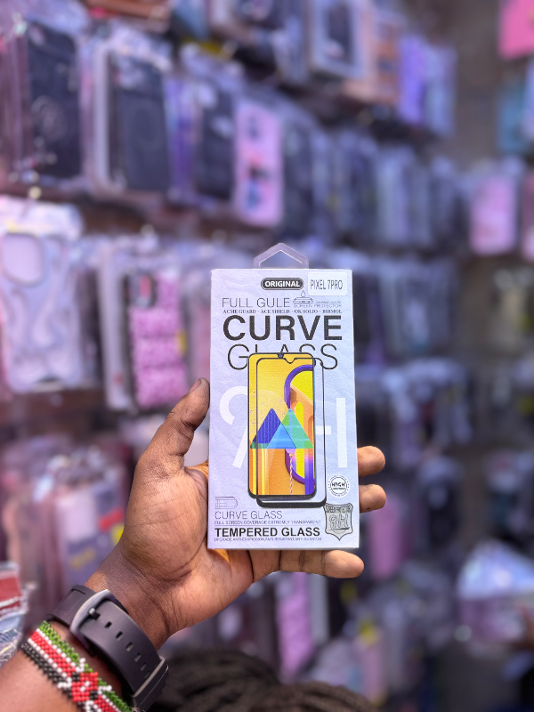 Google Pixel 7 Pro Tempered Glass Screen Protector🔥