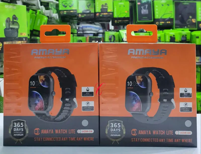 Amaya Watch Lite *ASW-04* Smart Watch