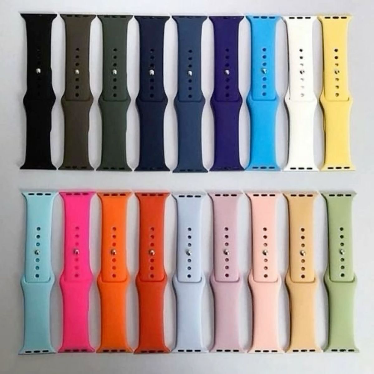 Silicone Apple Watch Straps