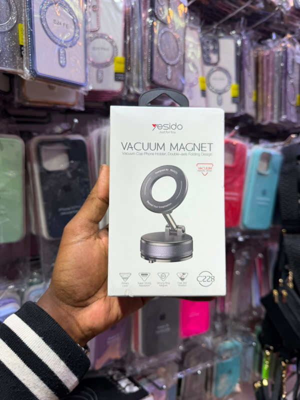Yesido C228 Vacuum Magnet Car Phone Holder🔥🥰