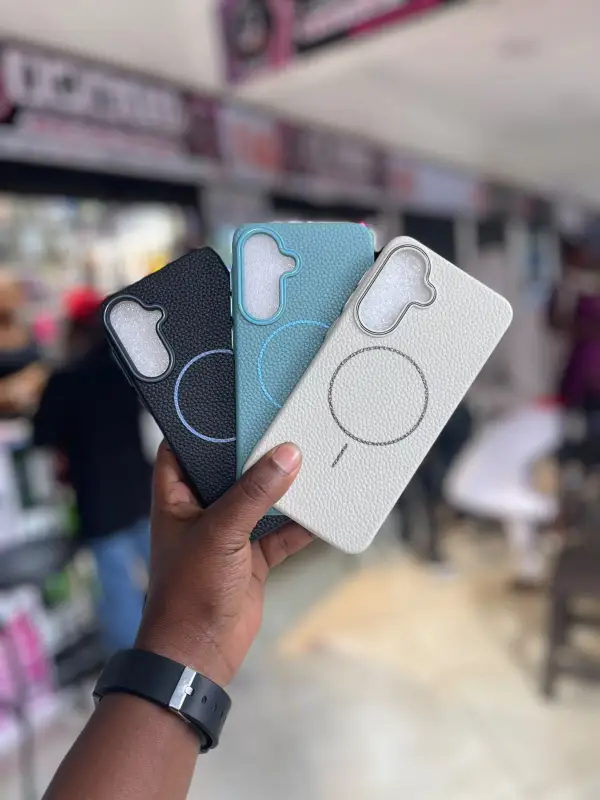 Premium Leather MagSafe Cases ⚡️✨
