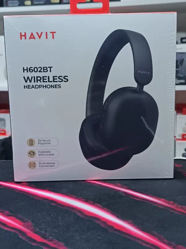 HAVIT H602BT Wireless Headphones