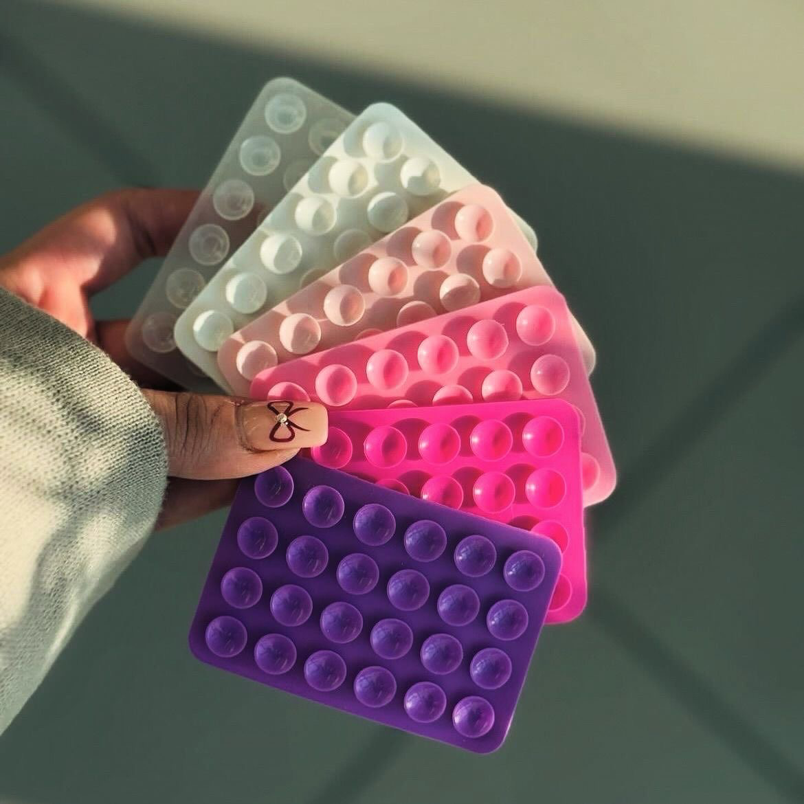 Silicone Suction Phone Holder🔥