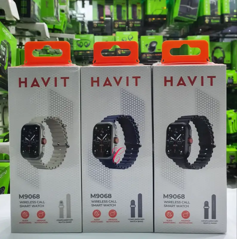 ​HAVIT M9068 Wireless Call Smart Watch