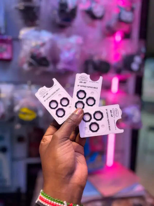 Crystal-Clear Armor for Your iPhone 16 Pro Camera 📸✨