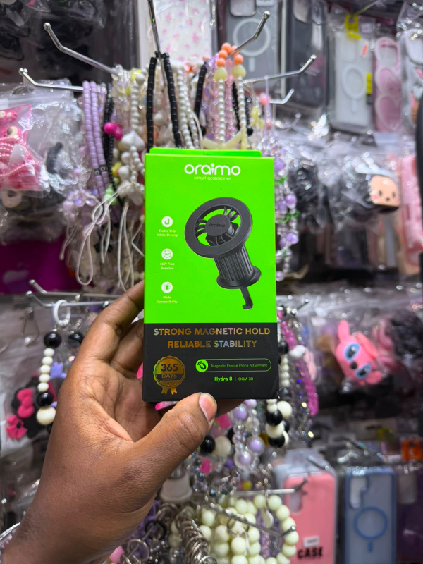 Oraimo Hydra 8 Magnetic Car Phone Holder (OCM-30)🥰🔥