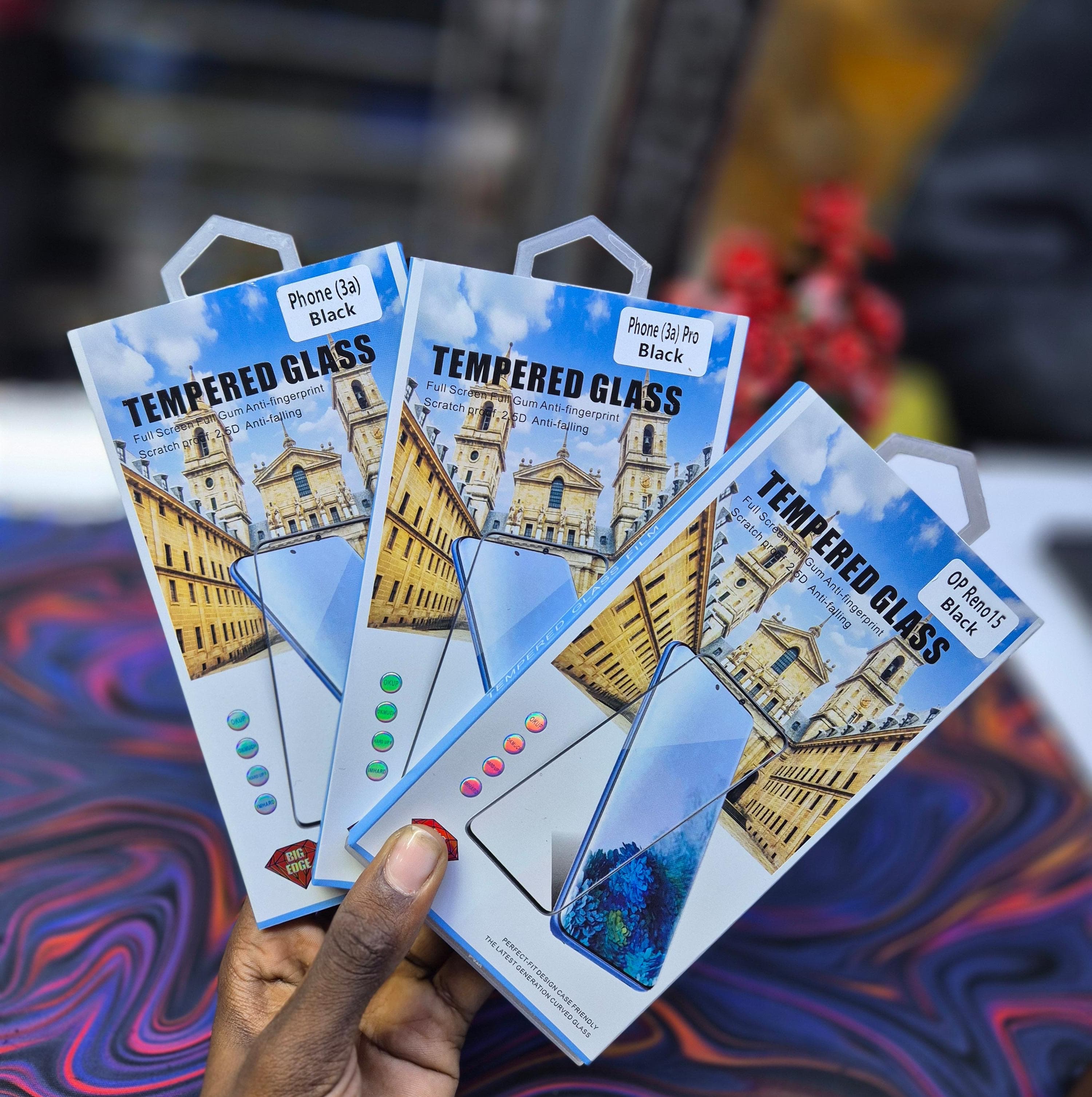 Full Glue Tempered Glass Screen Protector