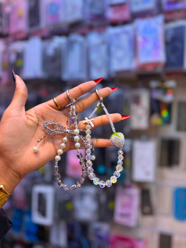 Beaded Phone Charms – Stylish, Cute & Trendy Phone Accessories🔥