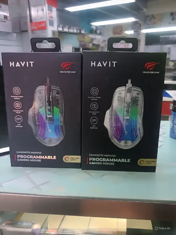 HAVIT GAMENOTE MS1011SE Programmable Gaming Mouse