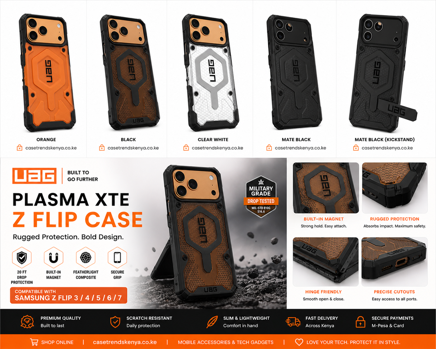 URBAN ARMOR GEAR UAG Designed For iPhone 17 Pro Max