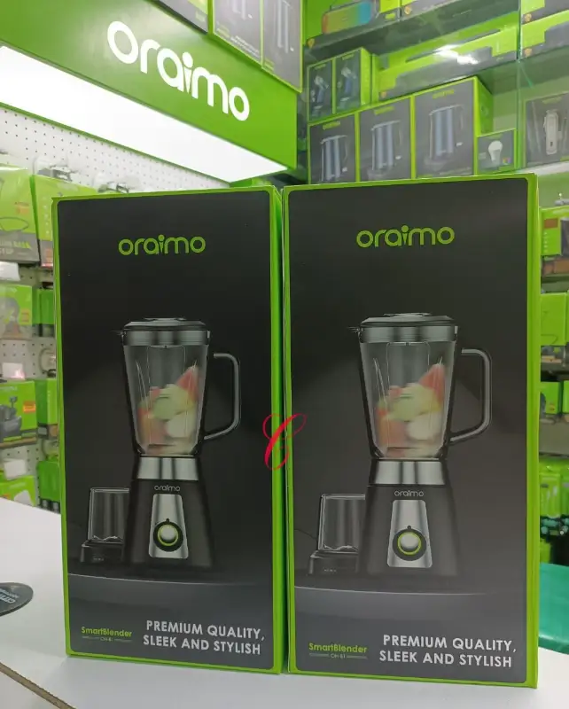 Oraimo Smart Blender OH-B1 1.5L *with glass* Speeds Control Blender.