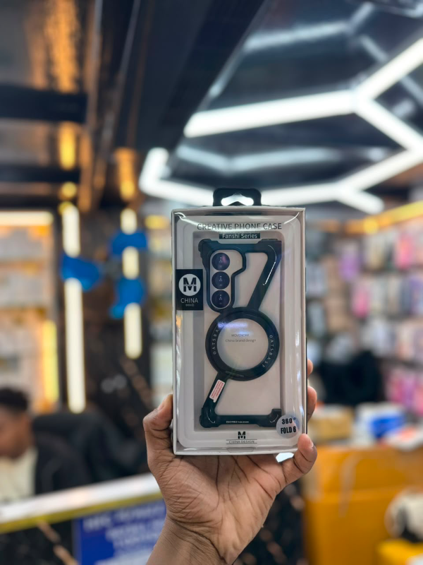 Creative MagSafe Armor Case (Galaxy Z Fold 6/7)🥰🔥
