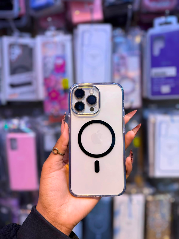 iPhone 14 Pro Max Clear Case 🍎🛡️💎
