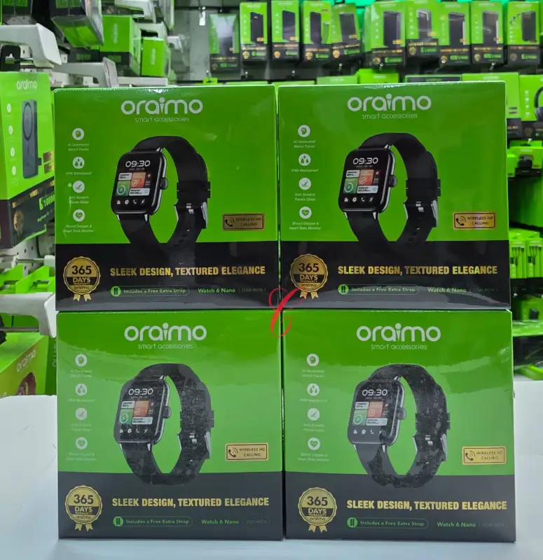 Oraimo Watch 6 Nano Smartwatch