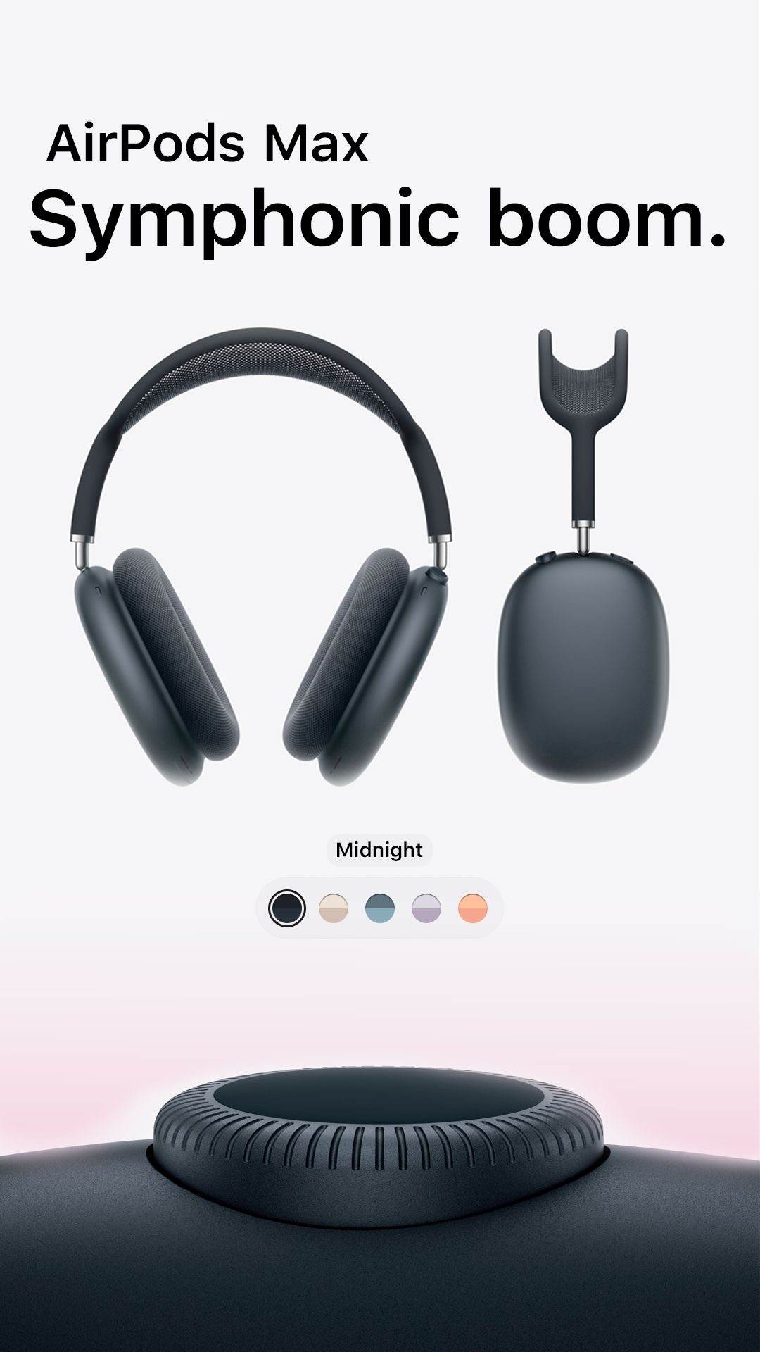 AirPods Max – Symphonic Sound. Premium Experience 🎧🍏