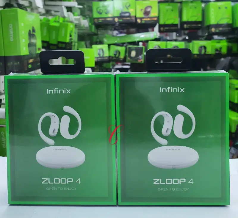 Infinix ZLOOP 4 Open-Ear Wireless Earphones