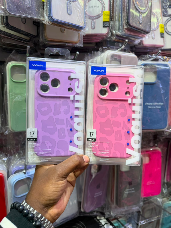 Original Silicone Leopard Case – iPhone 17 Pro & iPhone 17 Pro Max🔥