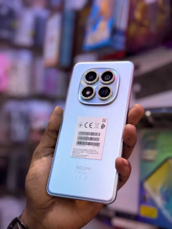 Glitter Camera Lens For Redmi Smartphones ✨