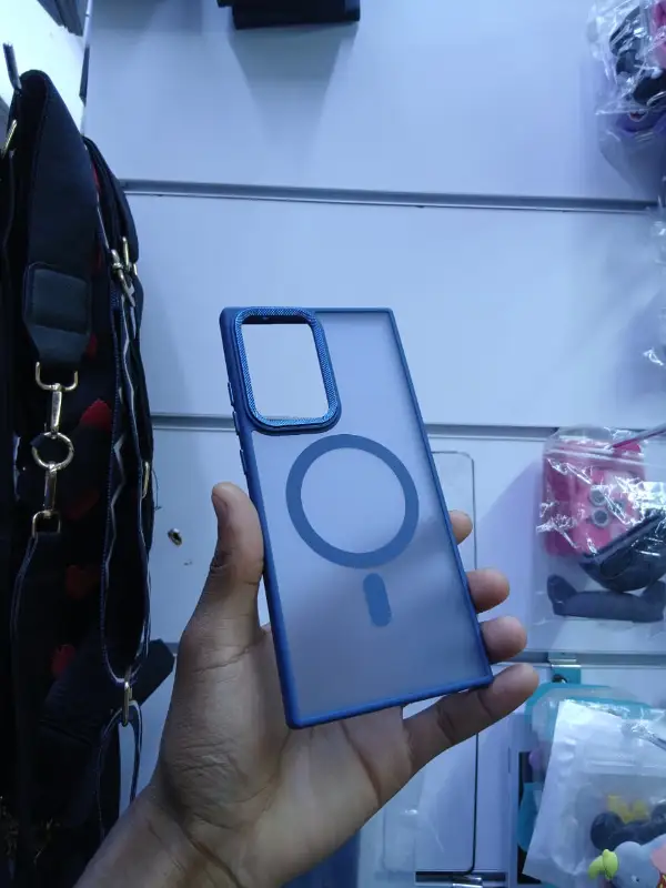Premium Matte Frosted MagSafe Compatible Case