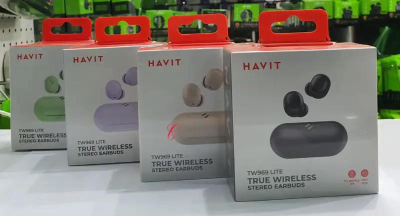 Havit TW969 Lite True Wireless Stereo Earbuds