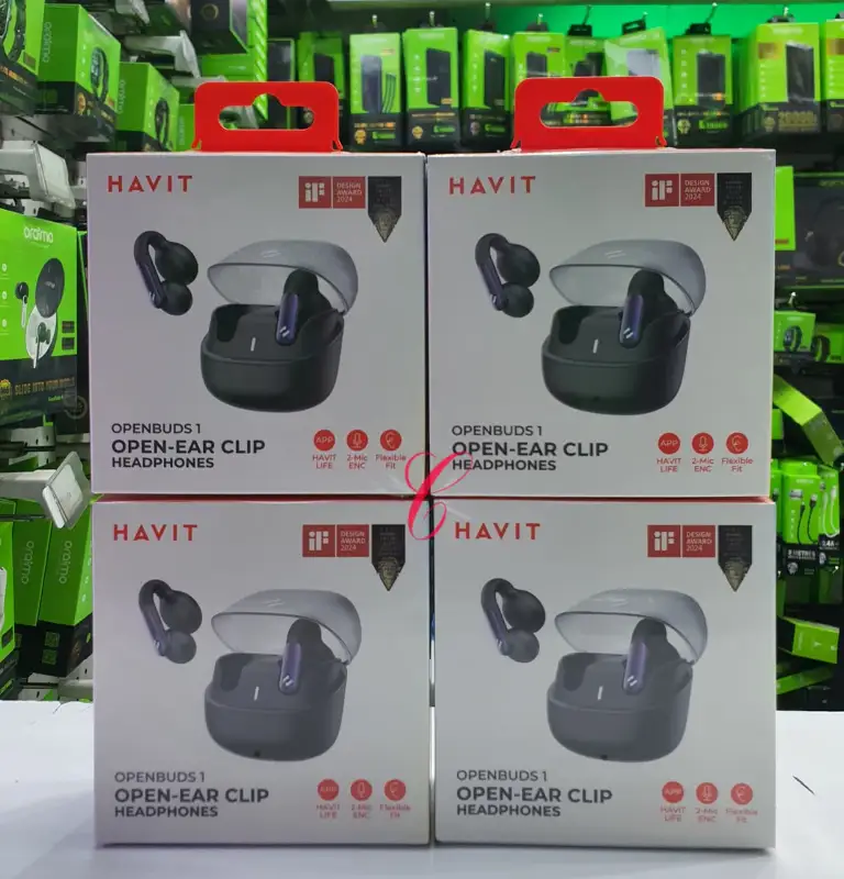Havit OpenBuds 1 (TW980) Open-Ear Clip Headphones