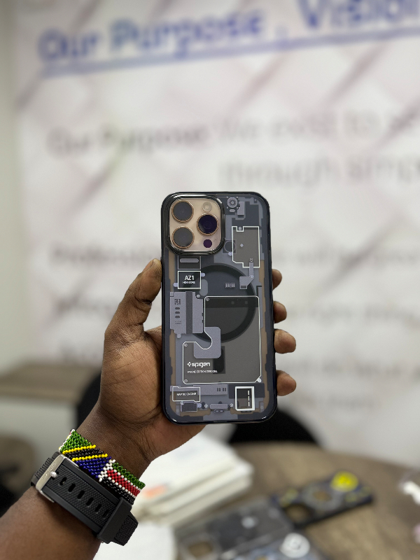 Spigen Zero One Case for iPhone 16 Pro Max – Futuristic Design, Premium Protection & MagSafe Ready ⚡📱