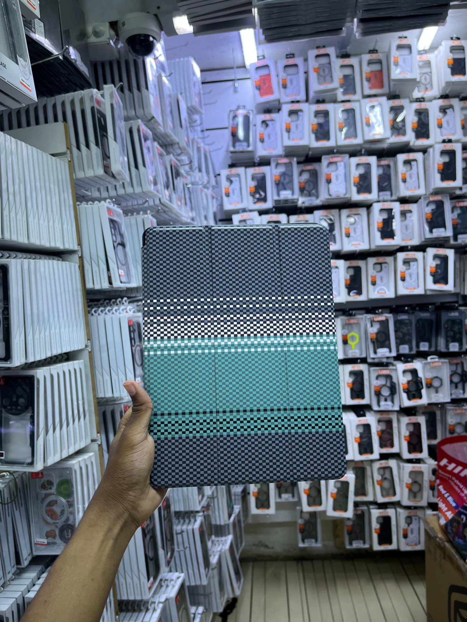 Fashion iPad Case — Bold Design, Reliable Protection